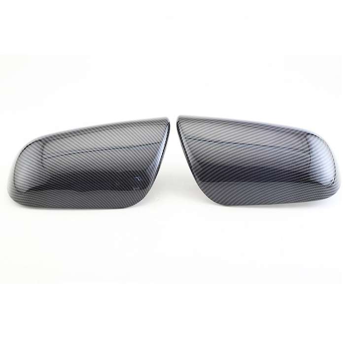 1 Pair Abs Carbon Fiber Rear View Mirror Cover for Toyota Corolla