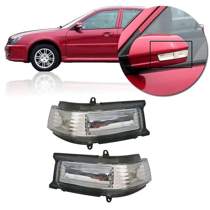 Side Mirror Blinker Repeater Light for Mitsubishi Lancer 2008-2013