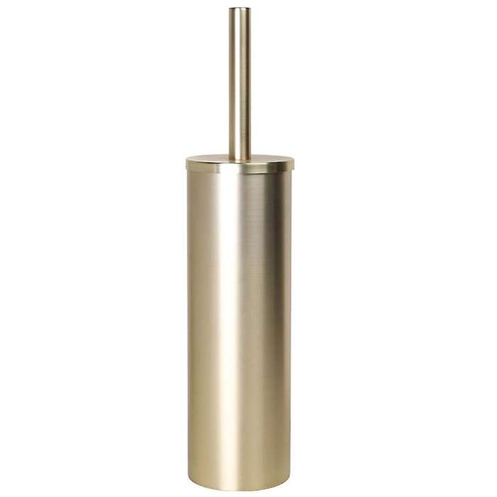 Stainless Steel Toilet Brush Set Household Cleaning Brush, Gold