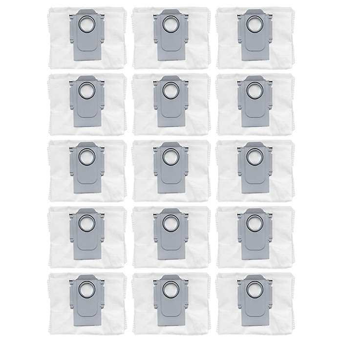 15pcs Dust Bag for Xiaomi Roborock Q7 Max / Q7 Max+ / T8 G10 Dust Bin