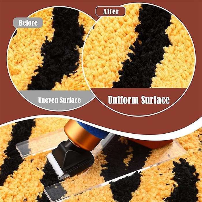2pc Carpet Trimmer,for Carpet Trimmer Only,excluding Carpet Trimmer