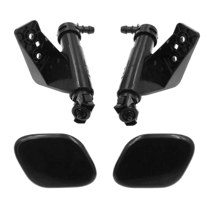 Headlight Washer Spray Nozzle with Cap for Hyundai Santa Fe 2013-2016