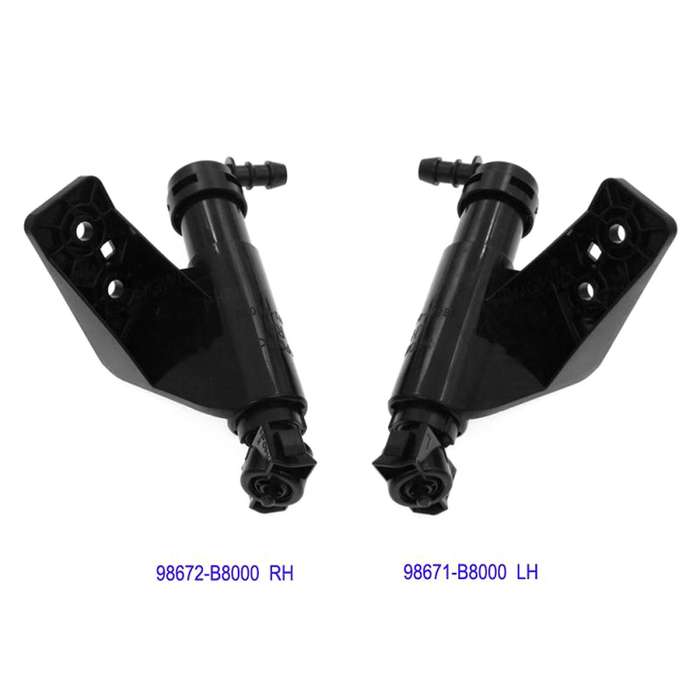 Headlight Washer Spray Nozzle with Cap for Hyundai Santa Fe 2013-2016