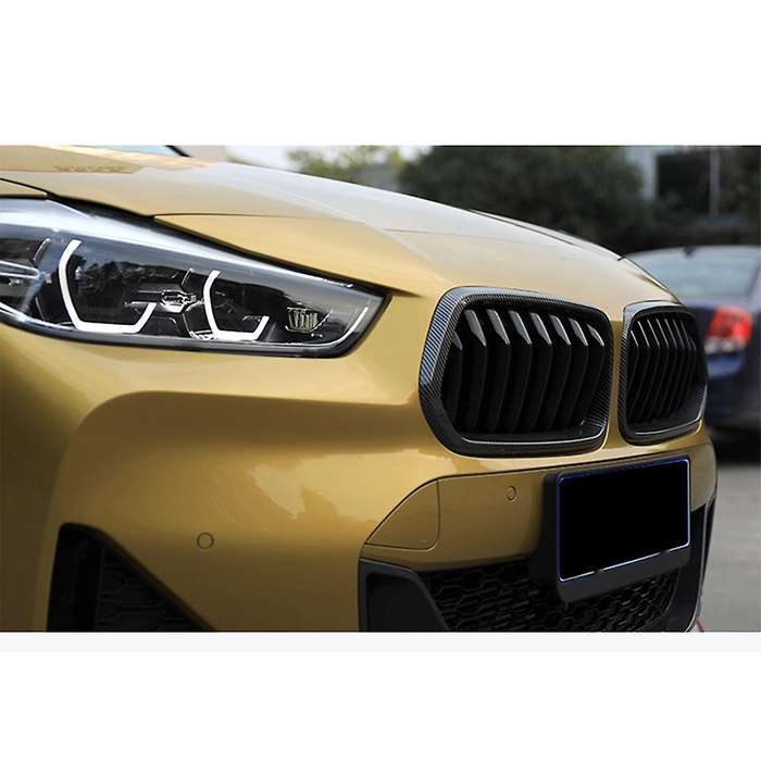 Car Carbon Fiber Front Bumper Grill For-bmw F39 X2 2020 2021