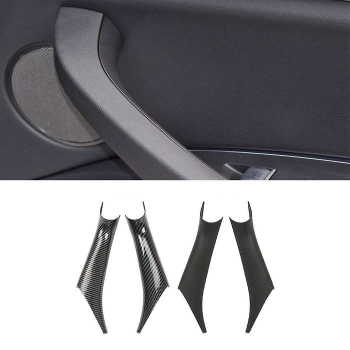 Interior Door Handle Cover For-bmw X3 G01 G08 2017-2023 Carbon Fiber