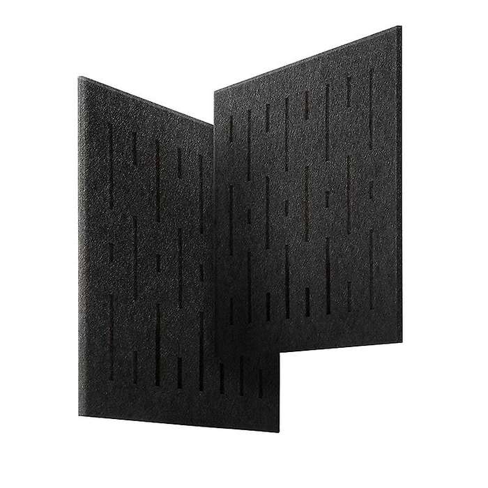 12 Pcs Absorbing Tiles for Echo and Bass Isolation,for Wall Decor