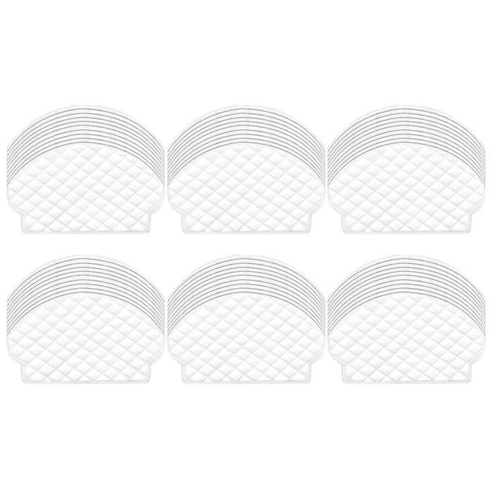60pcs Disposable Mop Cloth for Ecovacs Deebot Ozmo 950 920 T5 T5max