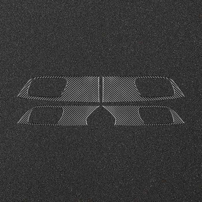 Interior Door Handle Cover Trim Sticker for Honda Accord 9th 13-16