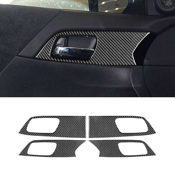 Interior Door Handle Cover Trim Sticker for Honda Accord 9th 13-16
