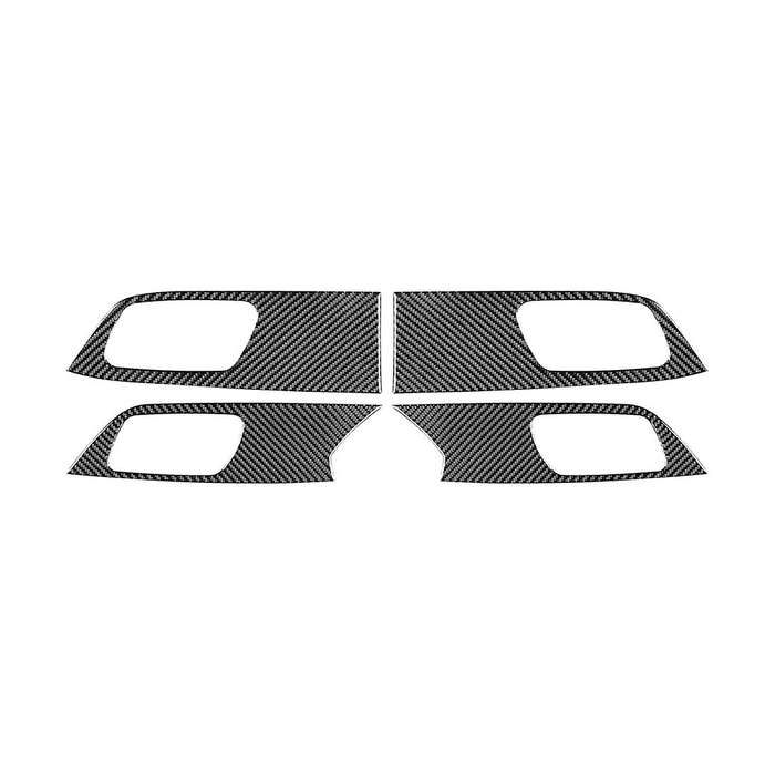 Interior Door Handle Cover Trim Sticker for Honda Accord 9th 13-16