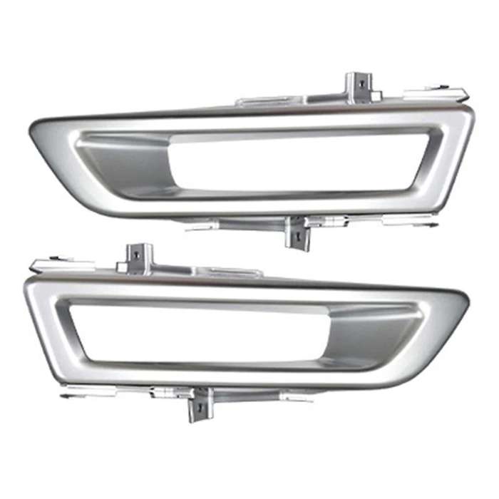 Lr061234 Lr061299 Car Front Fog Light Lamp Frame Cover Trim Silver