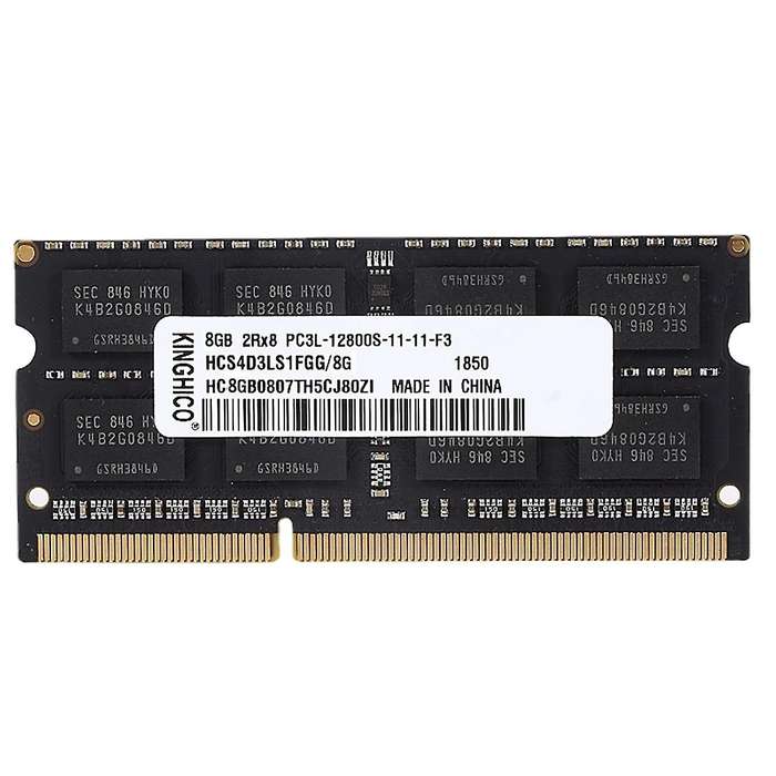 Kinghico Ddr3 Memory Module 8g Ram Ddr3l 1600mhz 204pin 1.35v