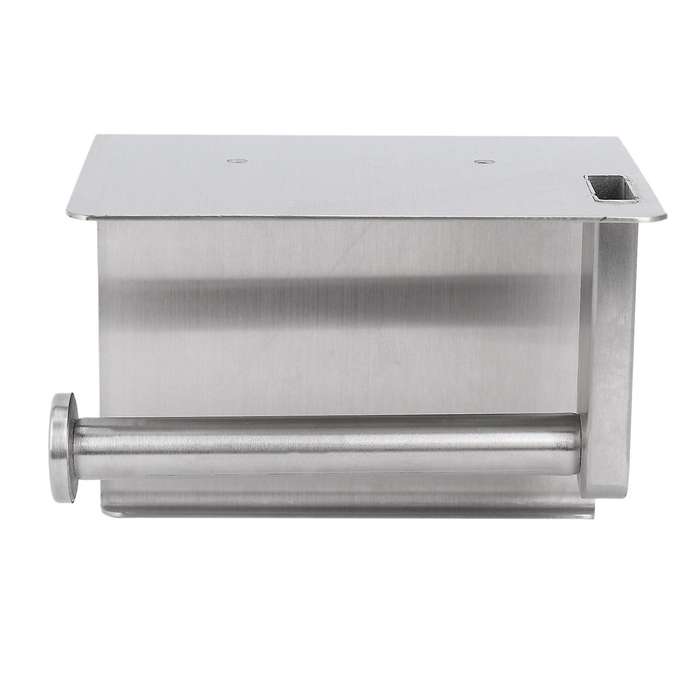 Self-adhesive Or Wall-drilling Toilet Paper Tissue Holders Storage
