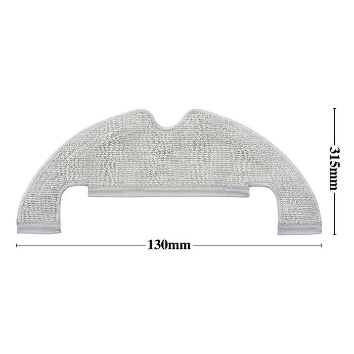 For Xiaomi Dreame Bot Dust Bag Hepa Filter Main Brush Mop Cloth
