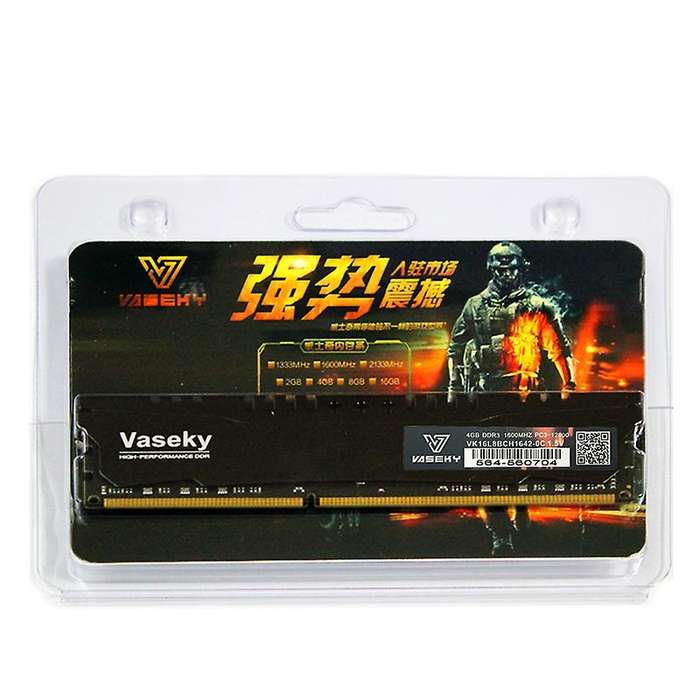 Vaseky Knight Ddr3 Memory Desktop Intel Amd Paltform(8gb 1600mhz)