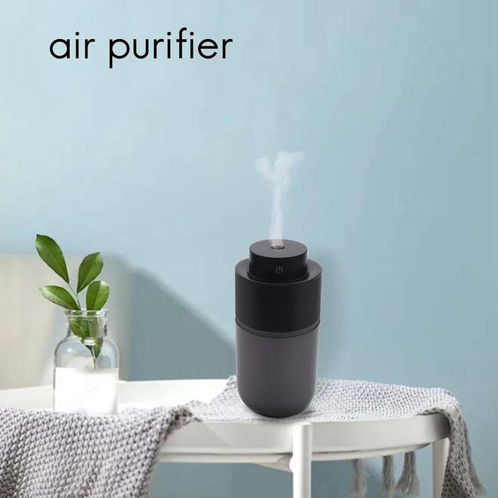 2x Usb Car Essential Oil Diffuser, 200ml, Intermittent Mode 7hours