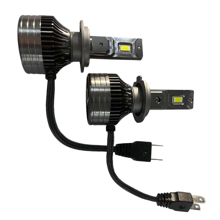 H7 Led Headlight Bulbs 12000lm 120w Led Headlights Pack Of 2