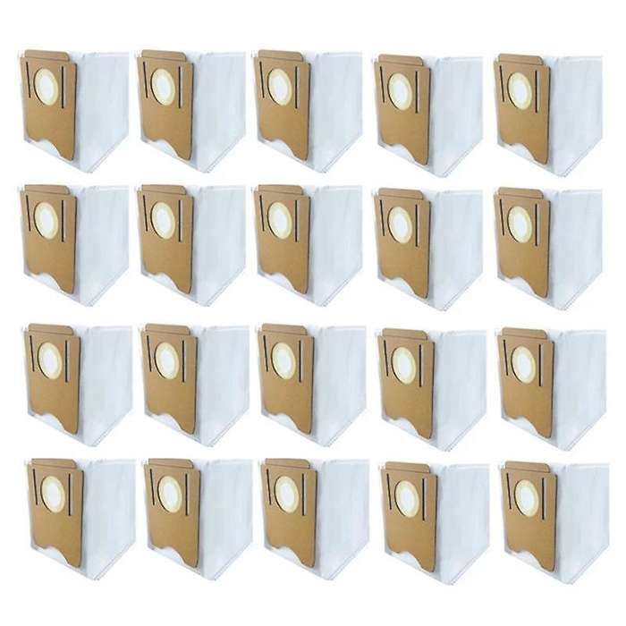 20pcs Dust Bag for Midea S8 S8+automatic Dust Collecting and Machine