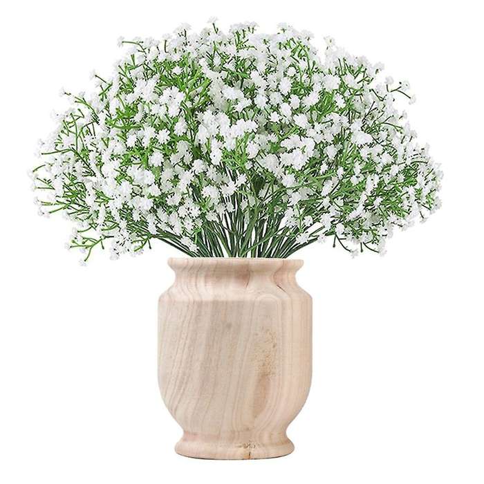 Natural Wood Color Vases Handmade Vase Home Office Table Decor Gift