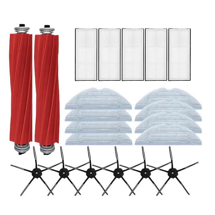 For Roborock S7 S70 S75 S7max T7s Mop Cloth Washable Hepa Filter