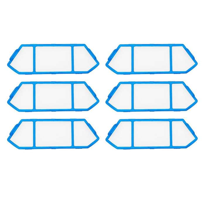 6pcs Primary Filter Robot Vacuum Cleaner Replacement
