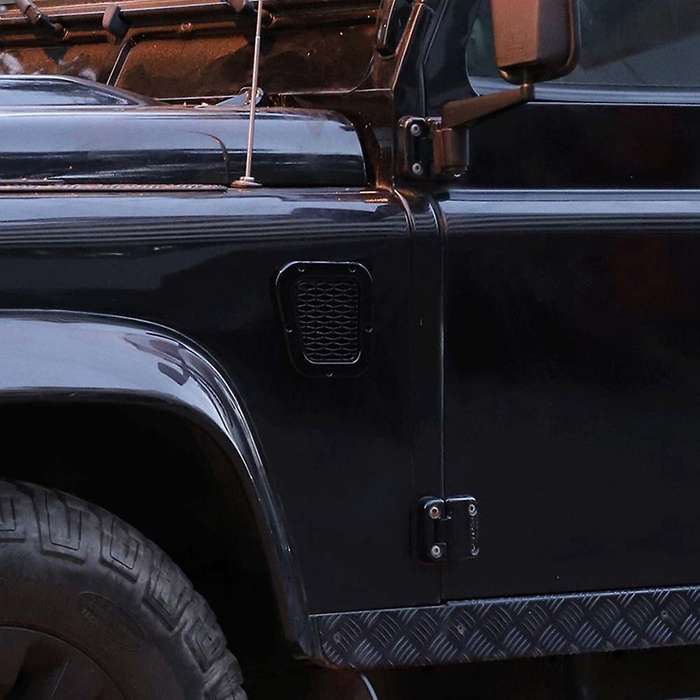 For Land Rover Defender 90 110 2004-2019 Air Inlet Protection Cover