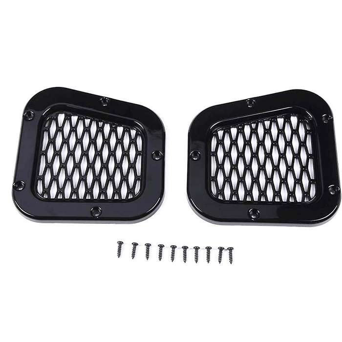 For Land Rover Defender 90 110 2004-2019 Air Inlet Protection Cover