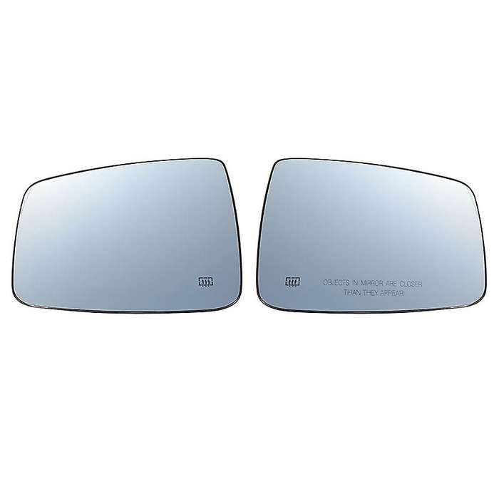 Car Front Left Right Heated Side Door Wing Rear View Mirror Lens