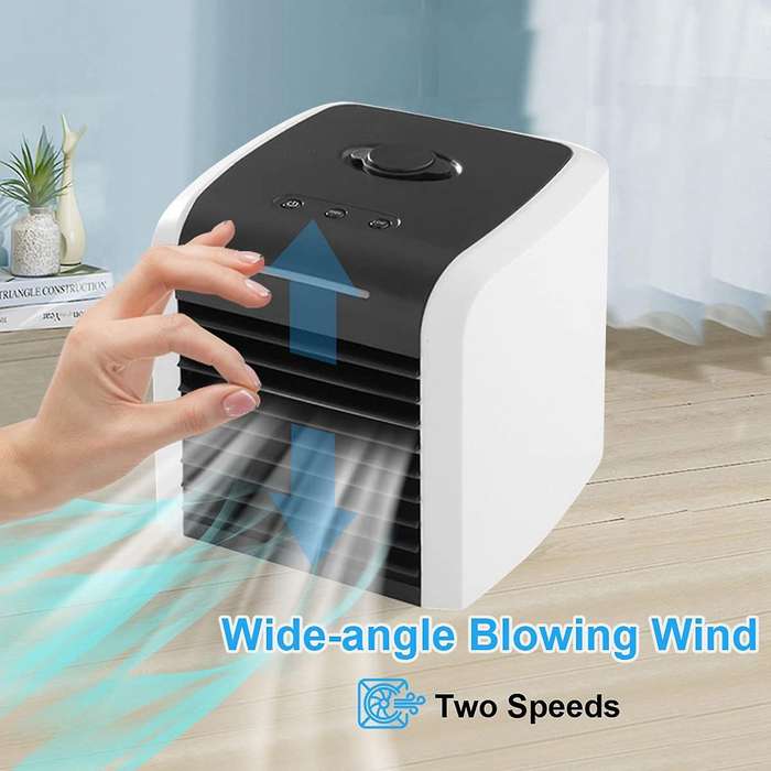 Portable Air Conditioner,mini Personal Evaporative Air Cooler Desk