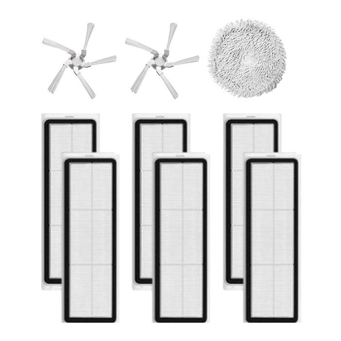 9pcs for Xiaomi Dreame W10/w10 Pro Robot Vacuum Cleaner Accessories