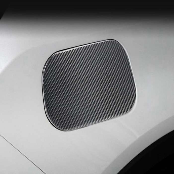 For Cadillac Xt4 2018 2019 Car Gas Fuel Tank Cover Sticker Trim