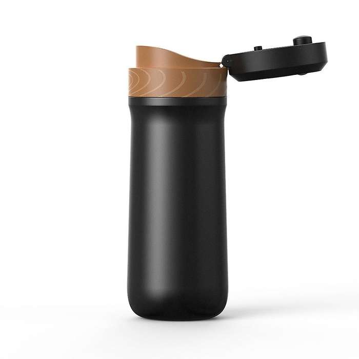 Insulation Coffee Pot Filter Coffee Grounds Powder Method Press Maker