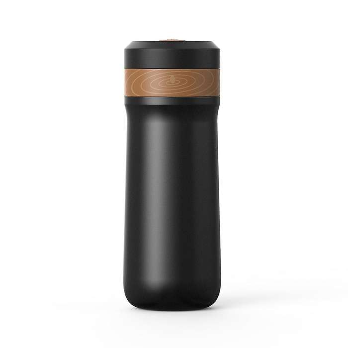 Insulation Coffee Pot Filter Coffee Grounds Powder Method Press Maker