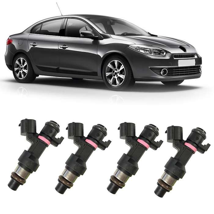 4pcs Fuel Injection Nozzle H106845 16600-6863r 166006863r for Renault