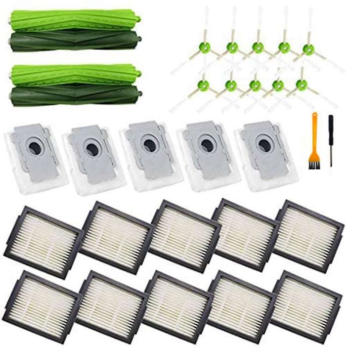 Replacement Parts Kit Compatible with Irobot Roomba