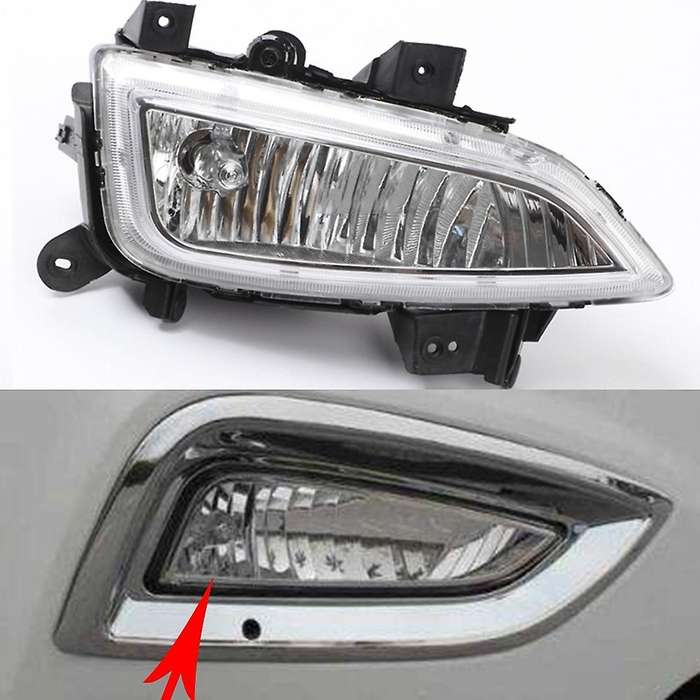 Front Right Fog Light Corner Assembly for Hyundai Ix35 2013-2016