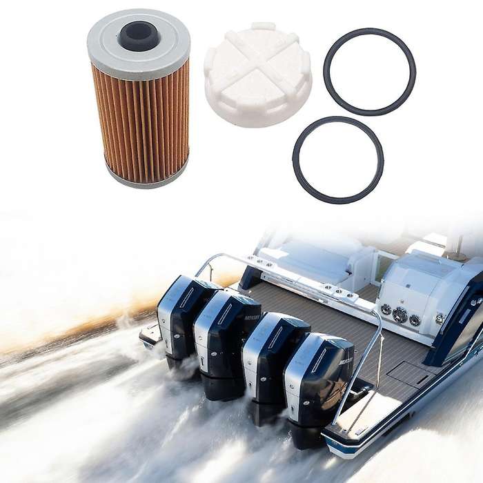 5 Set Fuel Filter Kit for Mercury Marine Quicksilver Gen Bravo 5.7