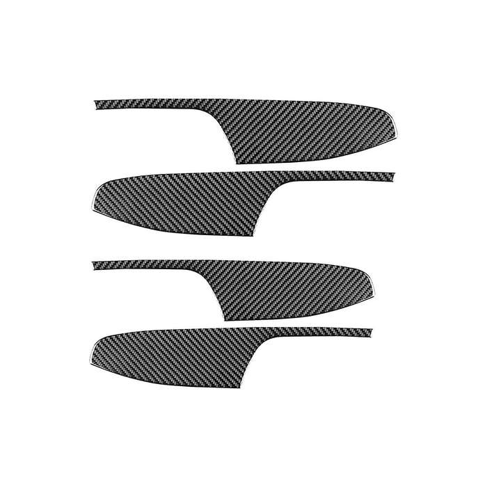 Inner Door Armrest Panel Cover Trim for Honda Accord 9th 2013-2016
