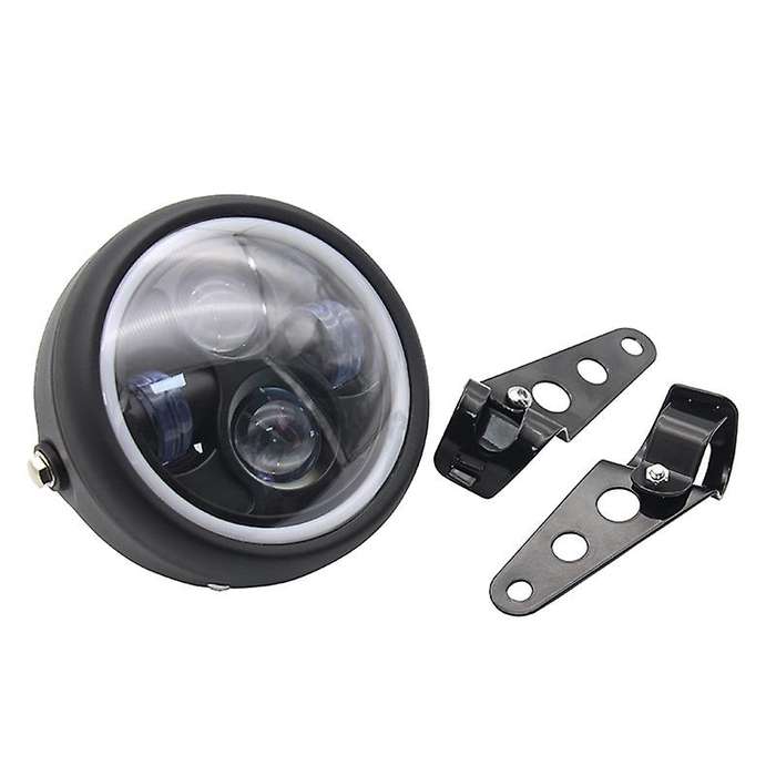 Led Motorcycle Headlight Hilo Head Light Lamp Bulb Drl