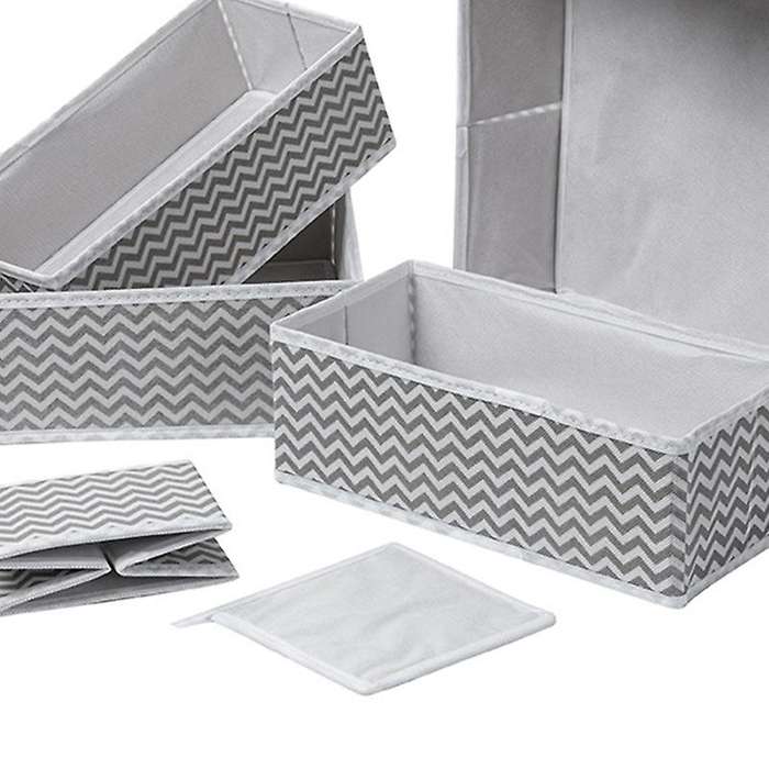 Foldable and Eco-friendly Storage Box for Ties Socks Shorts Bra