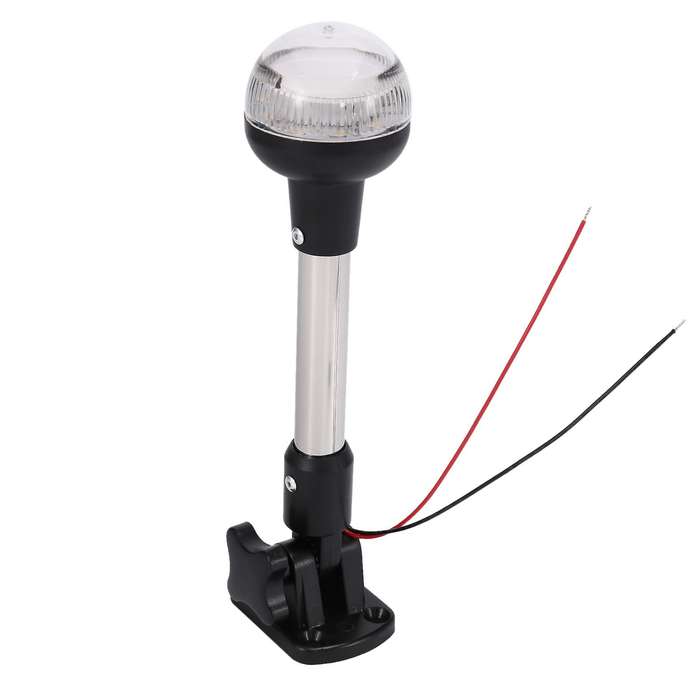Led All-round Boat Stern Light for Pontoon (9 Inch)