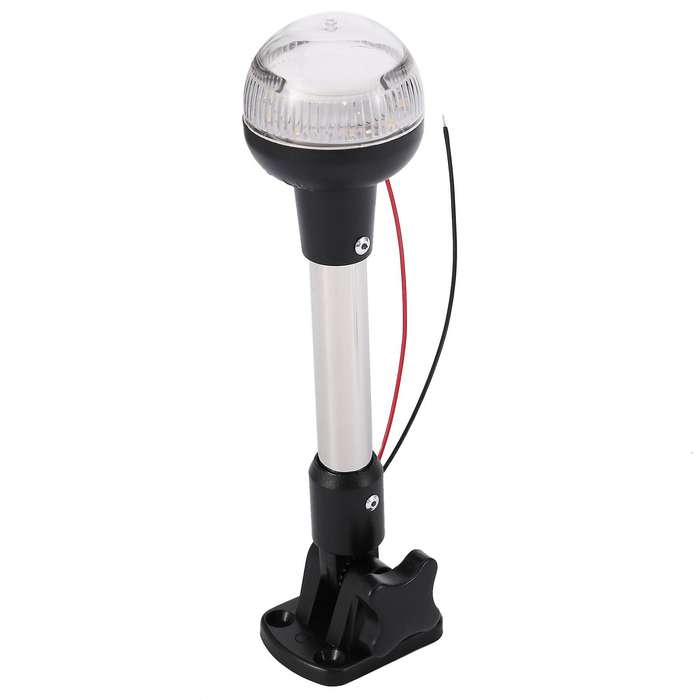 Led All-round Boat Stern Light for Pontoon (9 Inch)