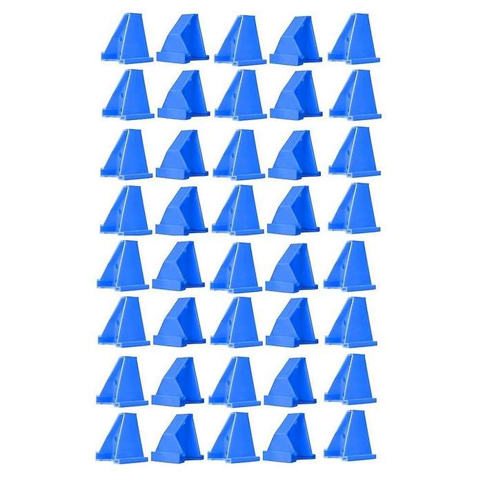 40 Pack Flooring Spacers Laminate Flooring with 1/4 & 1/2inch Space