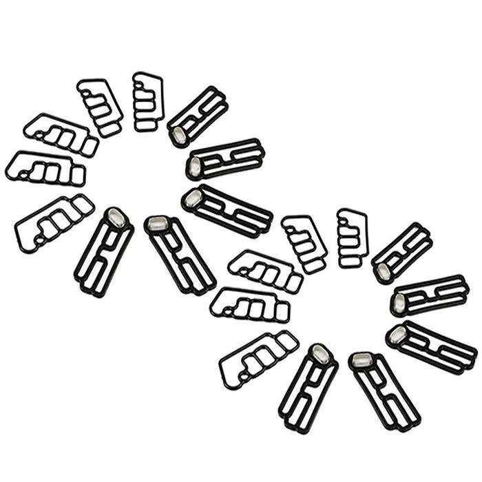 20x Spool Valve Filter Cylinder Solenoid Gasket Vtec Gasket