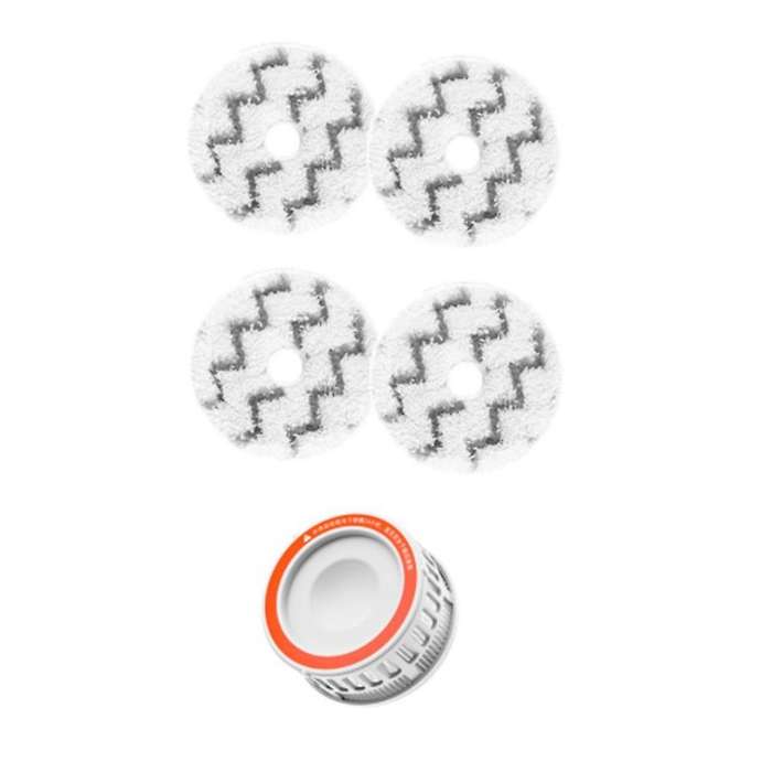 Hepa Filter for Xiaomi Mijia K10 Pro Vacuum Cleaner Cleaning Cloth