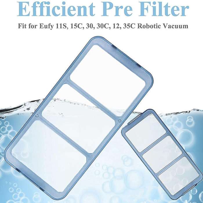 Replacement Parts for Eufy Robovac 11s, 15c, 30, 30c, 12, 35c Vacuum