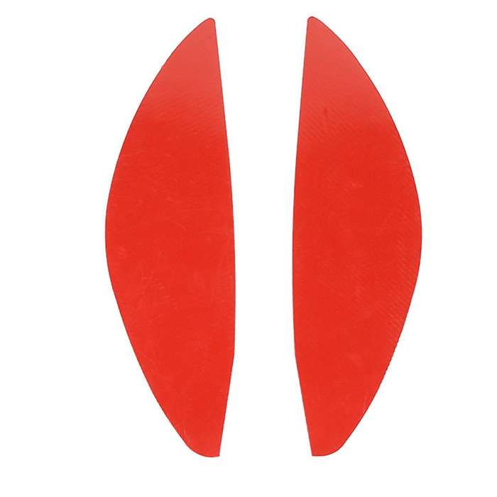 Car Inner Door Cushion Panel for Dodge Ram 2018-2022,red Carbon Fiber