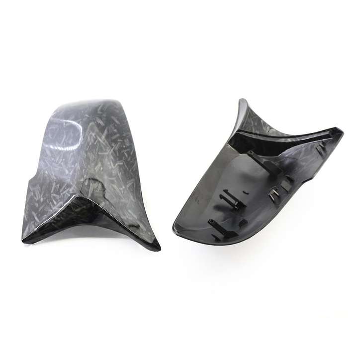 Car Front Door Mirror Caps Exterior Wing Cover Protective Cover