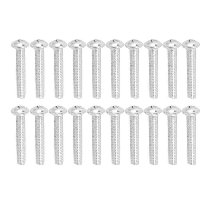 Crystal Zine-alloy Furniture Door Pull Handle (96mm-30pcs, Silver)