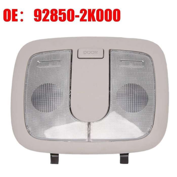 Car Overhead Reading Lamp Light Interior Roof Light for Kia Soul